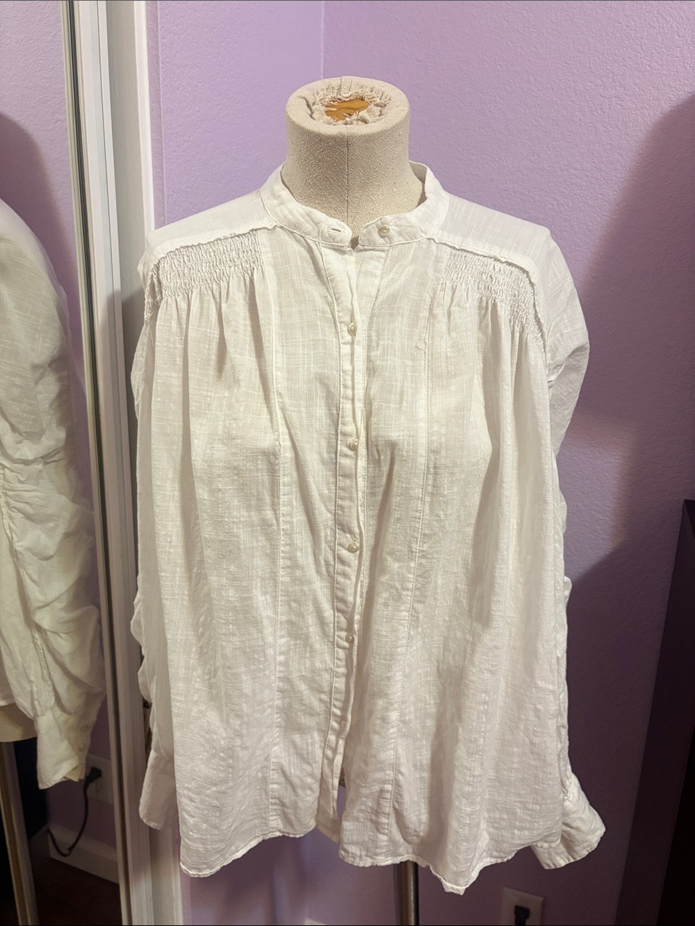 Free People Buttondown Shirt